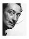 Poster Salvador Dalí Prt015 21cm X 30cm Λευκό Κάδρο Pvc 18x24