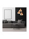 Megapap Oslo Κρεμαστό Φωτιστικό Χάλκινο με Ντουί E27 47x30x122εκ.