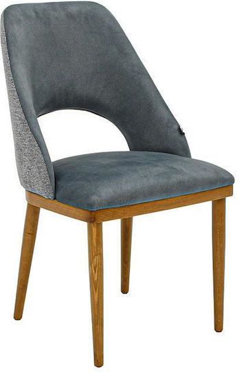 Καρέκλες Τραπεζαρίας Castel 50x56x93εκ. 2τμχ Denim Καρέκλες Τραπεζαρίας Castel 50x56x93εκ. 2τμχ Denim