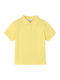Kids' Polo Short Sleeve Yellow