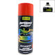 Spray Paint Sy-qjyp0225 Acrylic High Temperature with Metallic Effect Red Red 450ml