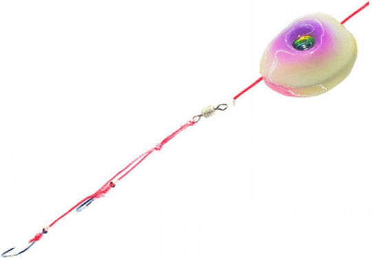 Free Slide Technofish Lux 70g White-Pink Fluorescent #6