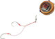 Technofish Artificial Bait Speed Slider, slider 60gr Gold Hologr
