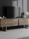 Stand TV Luxe Culoare Nuc - Auriu L180xA30xÎ50cm