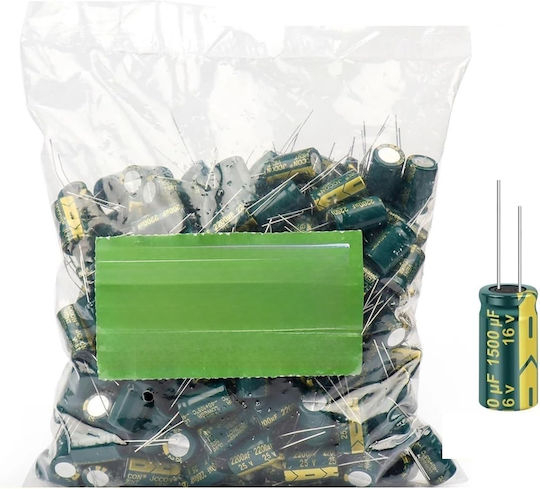 Low-ESR-Kondensator-Set 120 Stück 15 Werte Tasche