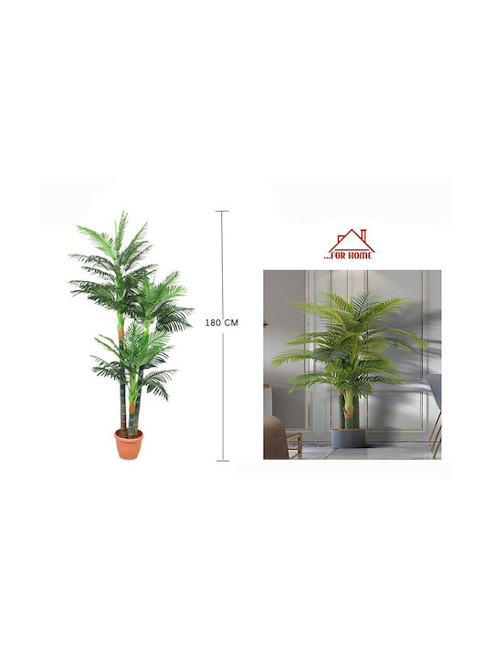 Künstliche dekorative Topfpflanze 180cm Forhome 06709215 Zuhause