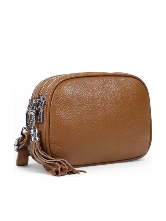 Passaggio Leather Δερμάτινη Γυναικεία Τσάντα Χι...