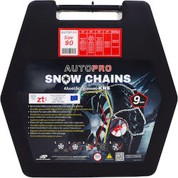 Auto Pro APKNS040 No 40 Вериги за сняг Дебелина 9мм Auto Pro APKNS040 No 40 Вериги за сняг Дебелина 9мм