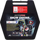 Auto Pro APKNS070 No 70 Αντιολισθητικές Αλυσίδες Πάχους 9mm Επιβατικού Αυτοκινήτου 2τμχ