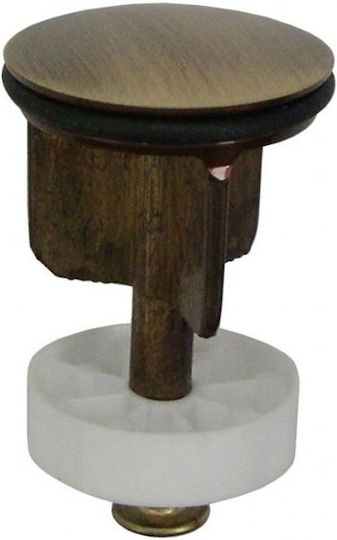Automatische Kappe Spülbecken mit Ausgang 40mm Bronze