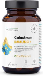 Aura Herbals Colostrum Immuno + BioPerine 60 капси