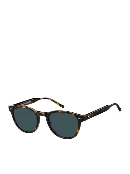 Tommy Hilfiger Unisex Sunglasses with Brown Tar...