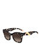 Missoni Women's Sunglasses with Brown Tartaruga Plastic Frame and Brown Gradient Lens MIS 0219/S ONS/HA