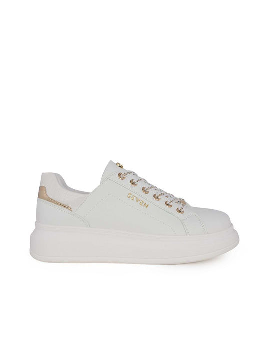 Seven Sneakers White / Lizard