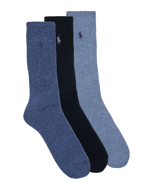 Hohe Socken Polo Ralph Lauren Crew W Pp Crew 3er-Pack