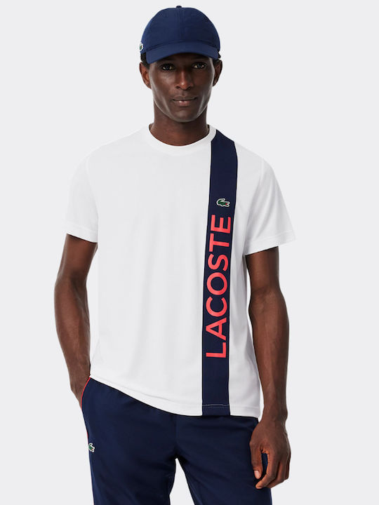 Herrenblusen Kurzarm T-Shirt Weiß