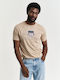 Archive Shield T-shirt Beige