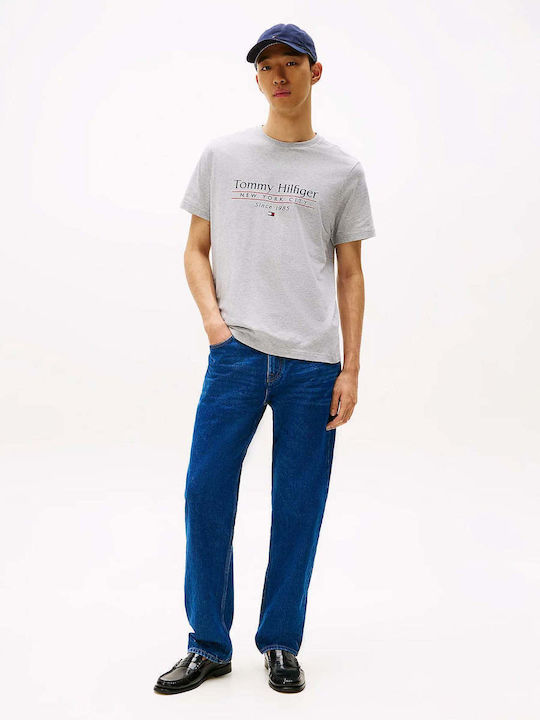 Tommy Hilfiger Tricou Light Grey Heather