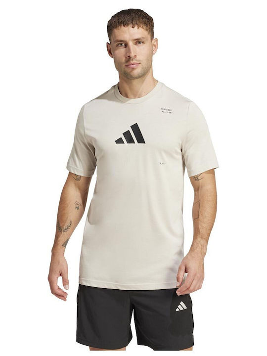 adidas Tricou Ecru