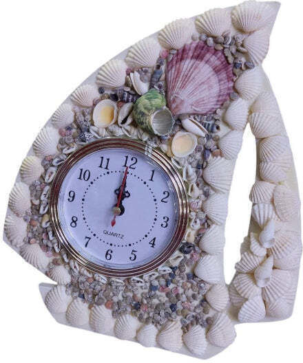 Analog Beige Tabletop Clock Analog Beige Tabletop Clock