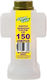 Clever Casa Small White LED Cross 150-Day Duration On Off Switch