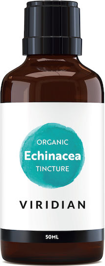 Viridian Tincture Organic Echinacea Tincture 50ml