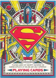 Superman Man Steel Dc Comics Playing Cards