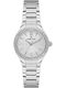 Daniel Klein Women's Watch with Silver Metal Bracelet