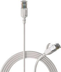 Procab CSD560W/1 U/UTP Cat.6 Καλώδιο Ethernet 1m Λευκό