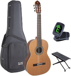 Manuel Rodriguez Klassisch Gitarre 4/4 Caballero