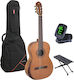 Manuel Rodriguez Academia Series Ac40 Cedar Kids Classical Guitar 4/4 High Gloss