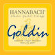 Hannabach 725 Medium High Tension Goldin 3 Single Classical Guitar Strings