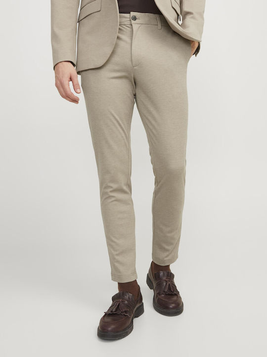 Jack & Jones Trousers Chino Beige