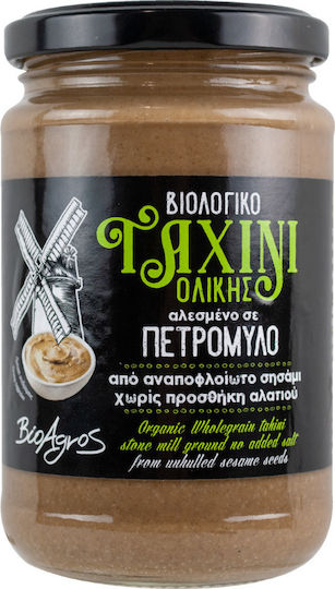 Βιοαγρός Βιολογικό Ταχίνι Ολικής Άλεσης Πετρόμυλος 300g 16953