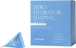 Trimay Hero Hydrator Sleeping Pack Μάσκα Ομορφιάς Προσώπου Νύχτας για Ενυδάτωση Με Centella Asiatica 20τμχ Trimay Hero Hydrator Sleeping Pack Μάσκα Ομορφιάς Προσώπου Νύχτας για Ενυδάτωση Με Centella Asiatica 20τμχ