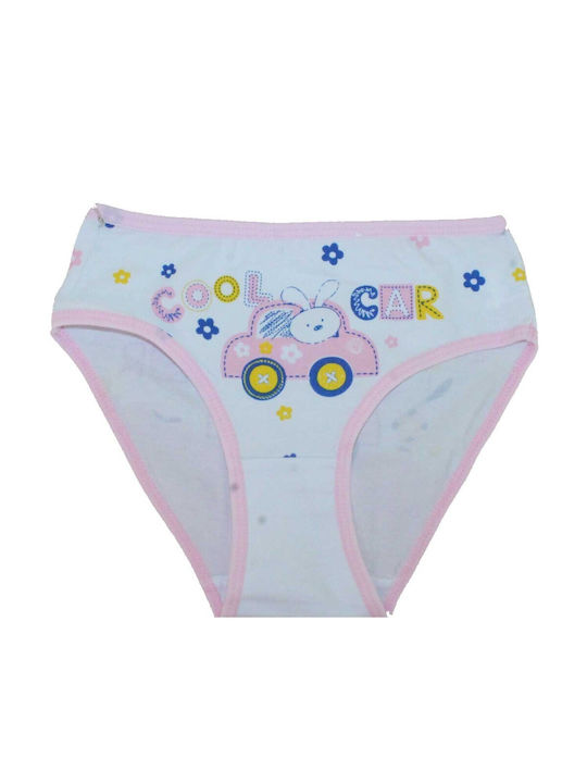 YTLI Kids' Brief Pink