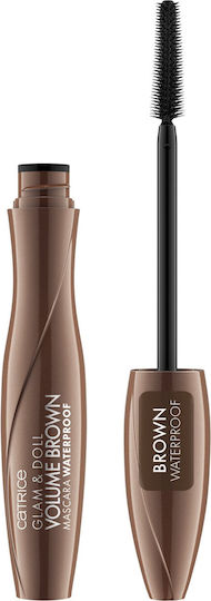 Catrice Cosmetics Glam & Doll Mascara Καφέ 10ml