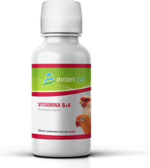Avianvet Vitamin B+k Vitamin B Birds 100ml