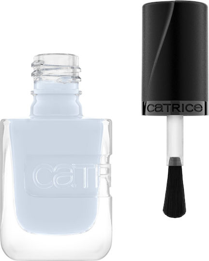 Catrice Cosmetics Gel Affair Гланцов Дълготраен Лак За Нокти 029 Синьо You A Kiss 10.5ml