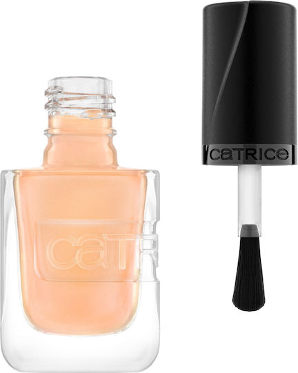 Catrice Cosmetics Gel Affair Glossy Nagellack Lang anhaltende 011 I Ap-peach-iate You 10.5ml