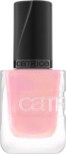Catrice Cosmetics Gel Affair Glossy Βερνίκι Νυχιών Μακράς Διαρκείας 005 Today Was A Fairytale 10.5ml