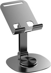Tuqin Tuqin Qh16 Foldable Desk Stand for Office in Gray Color Tuqin Tuqin Qh16 Foldable Desk Stand for Office in Gray Color