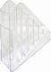 Magazine File Arda Label Holder Position Y295x M75mm X B270mm Transparent
