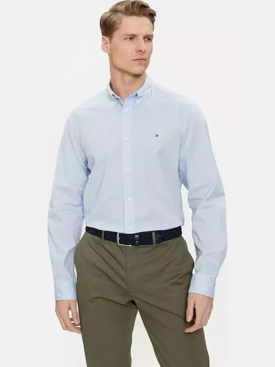 Tommy Hilfiger Μακρυμάνικo Βαμβακερό Πουκάμισο ...