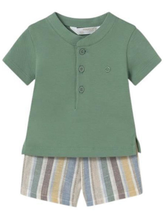 Mayoral Комплект Лято 2бр Light Green