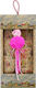 Lumânare Stilou Flamingo Fucsia