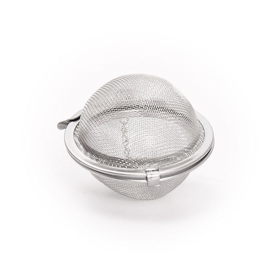 Luigi Ferrero Αυγό Τσαγιού with Chain of Stainless Steel 1pcs