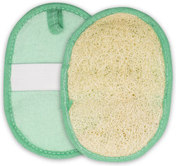 Νipavo Oval Loofah 1side Loofah 1side Cotton Νipavo Oval Loofah 1side Loofah 1side Cotton