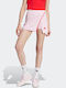 Essentials Colorpop Cotton Skort Γυναικεία Φούστα-Σορτς Ροζ