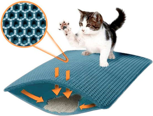 Value Imports Cat Litter Collection Mat Velcro 30x30 Siel